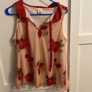 4/$15!! Lauren Conrad Snow White Disney Collection Top